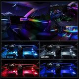 Auto-Interieur LED-Strip Sfeerverlichting Licht